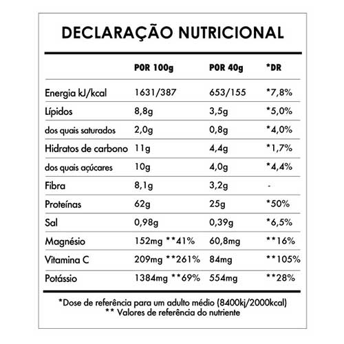 Super Vegan Proteína Bio Amendoim e Maca 400g – Iswari
