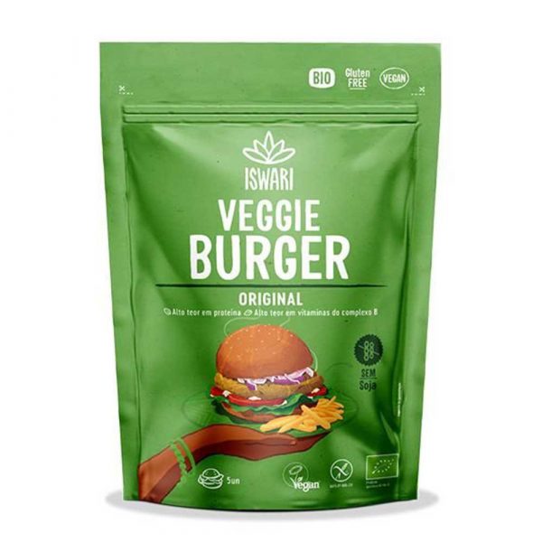 Veggie Burger Original Bio 250g - Iswari