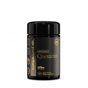 Quercetina lipossomal da marca purovitalis