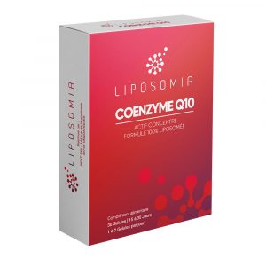 Coenzima Q10 30 Cápsulas - Liposomia