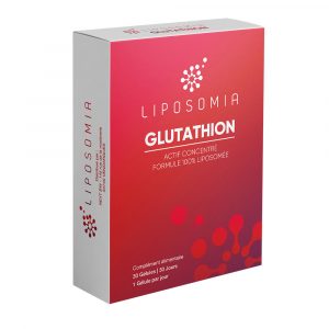 Glutationa 30 cápsulas - Liposomia