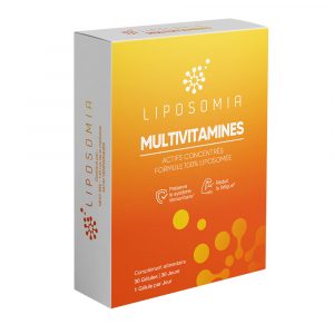 Multivitamínico 30 Cápsulas - Liposomia