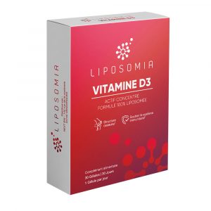 Vitamina D3 30 Cápsulas - Liposomia