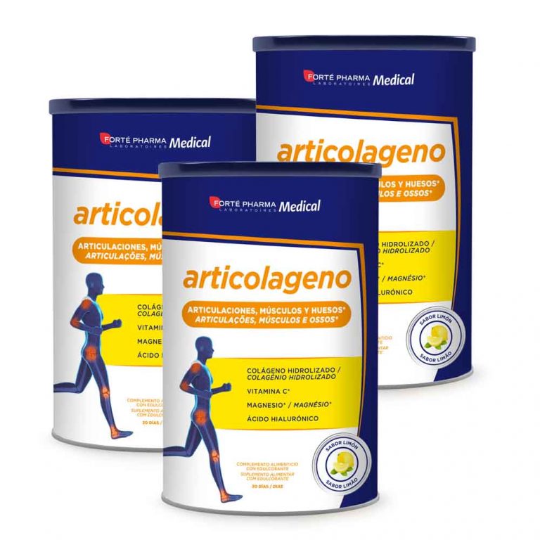 Joints supplement Forté Pharma Articolageno 300 g main image 1
