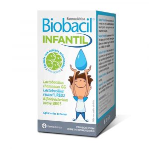 Gotas Biobacil para niños de Farmodietica