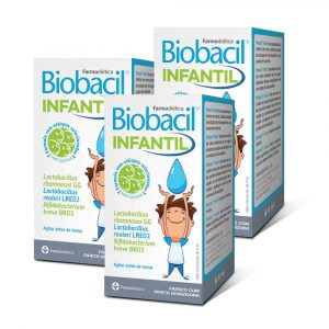 Biobacil para niños envase de gotas de Farmodietica