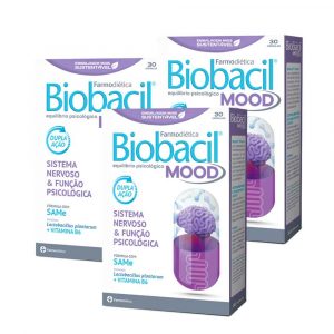 Biobacil Mood pack cápsulas de Farmodietica
