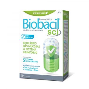 Biobacil SCI cápsulas de Farmodietica