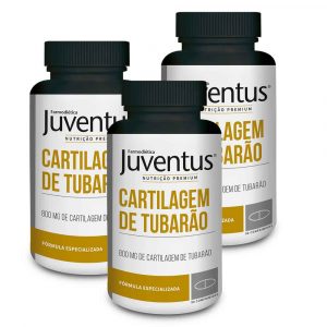 Paquete de pastillas de cartílago de tiburón Juventus