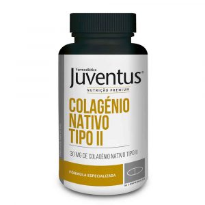 Colagénio Tipo II em comprimidos da Juventus