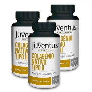 Envase de comprimidos de Colágeno Tipo II Juventus