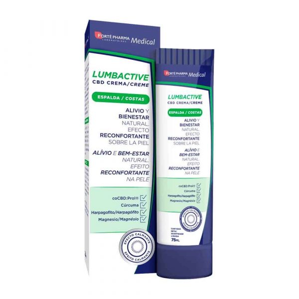 Lumbactive em creme da marca Forte Pharma