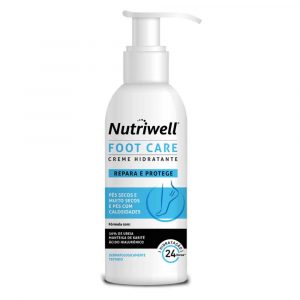 Nutriwell creme hidratante para os pés.