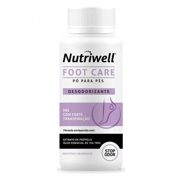 Nutriwell desodorizante para os pés.