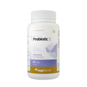 Probiotic 5 60 Cápsulas - Vegafarma