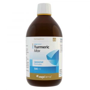Turmeric Max Lipossomal 500 ml - Vegafarma