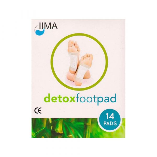 Detox Foot Pad 14 Pads - IIMA Nature