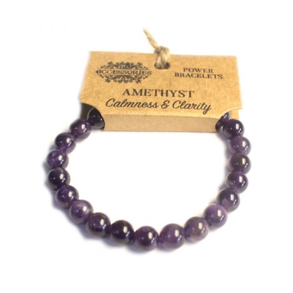 Pulseira de Energia - Ametista