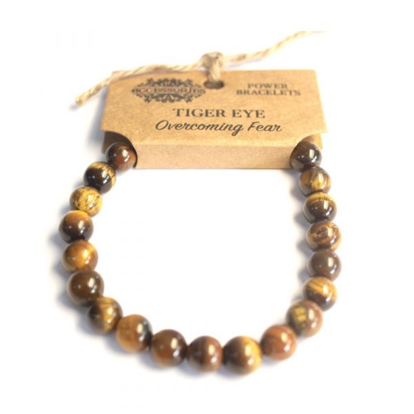 Pulseira de Energia - Olho de Tigre