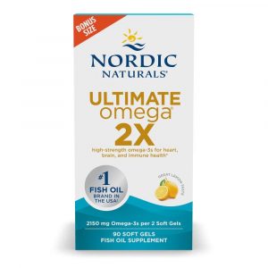 ultimate omega 3 90 softgels da nordic naturals