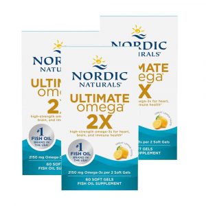 pack Leve 3 PAgue 2 do nordic natural ultimate omega 2x