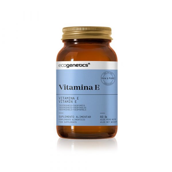 Vitamina E 60 Comprimidos - Ecogenetics