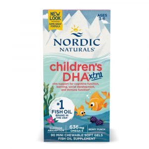 Childrens DHA Xtra da marca Nordic Naturals
