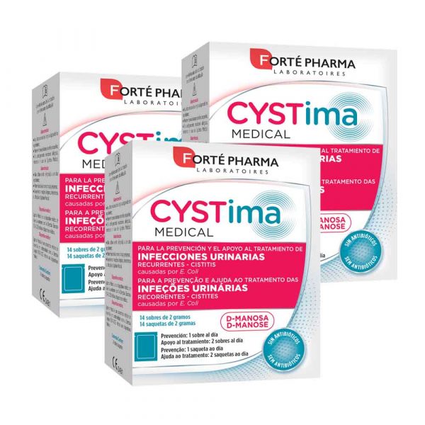 Cystima Medical Pack Saquetas - Forte Pharma