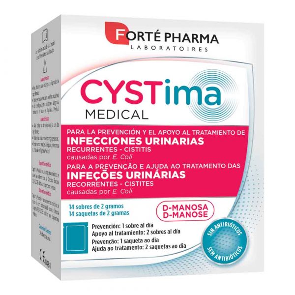 Cystima Medical 14 Sobres - Forte Pharma