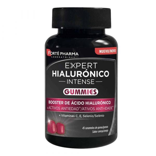 Expert Hialurónico Intense 45 Gummies - Forte Pharma