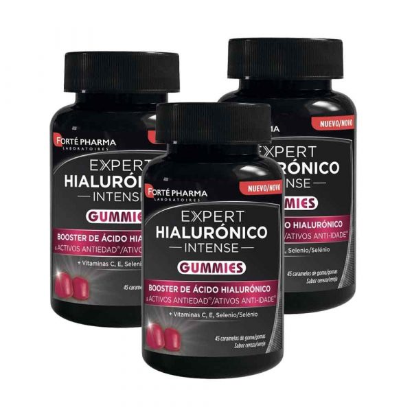 Expert Hialurónico Intense Pack Gummies - Forte Pharma