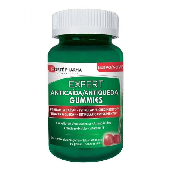 Expert AntiQueda 60 Gummies - Forte Pharma