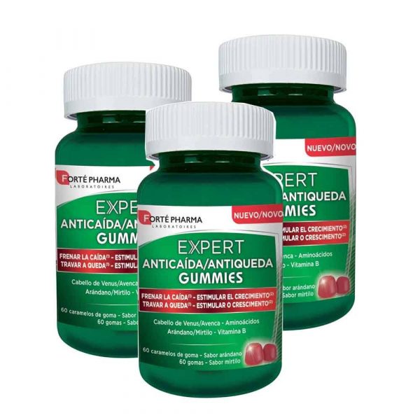 Expert AntiQueda Pack Gummies - Forte Pharma
