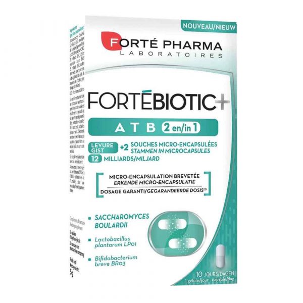 Forté Biotic ATB 10 Cápsulas - Forte Pharma