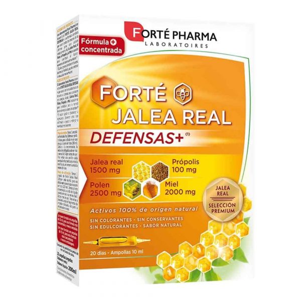 Forté Geleia Real Defesas + 1000 mg - Forte Pharma