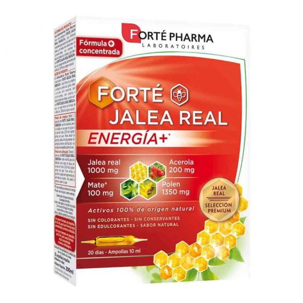 Forté Jalea Real Energia + 1000 mg - Forte Pharma