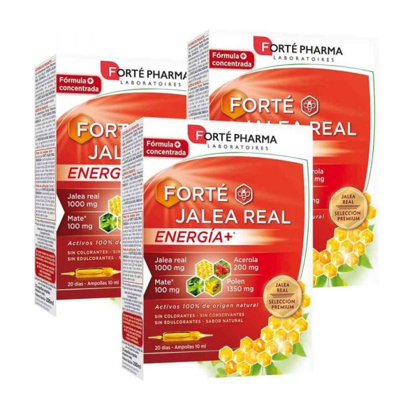 Forté Geleia Real Energia + Pack  - Forte Pharma