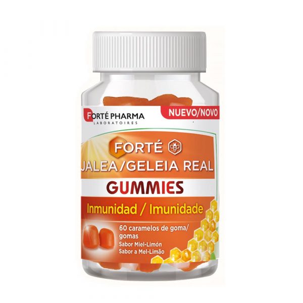 Forté Geleia Real 60 Gummies - Forte Pharma