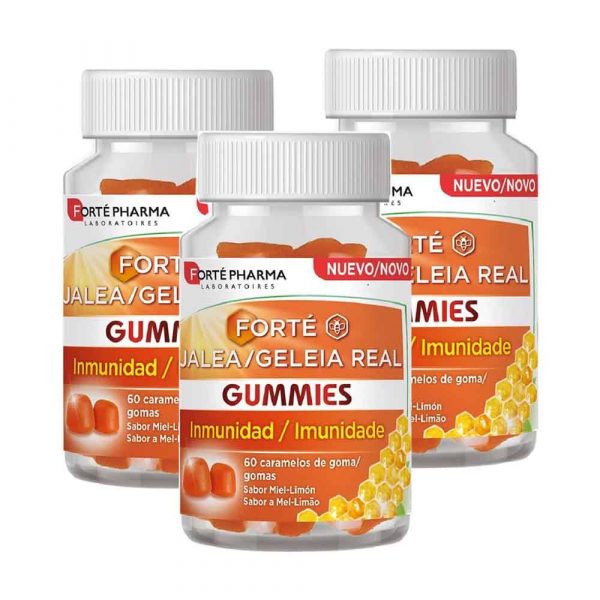 Forté Geleia Real Pack Gummies - Forte Pharma