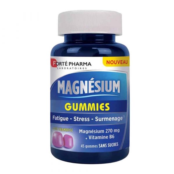 Forté Magnésio + Vit.B6 45 Gummies - Forte Pharma