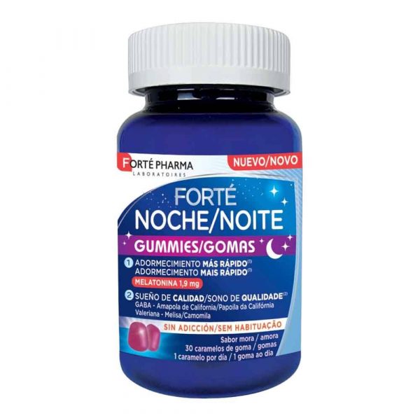 Forté Noche 30 Gominolas - Forte Pharma