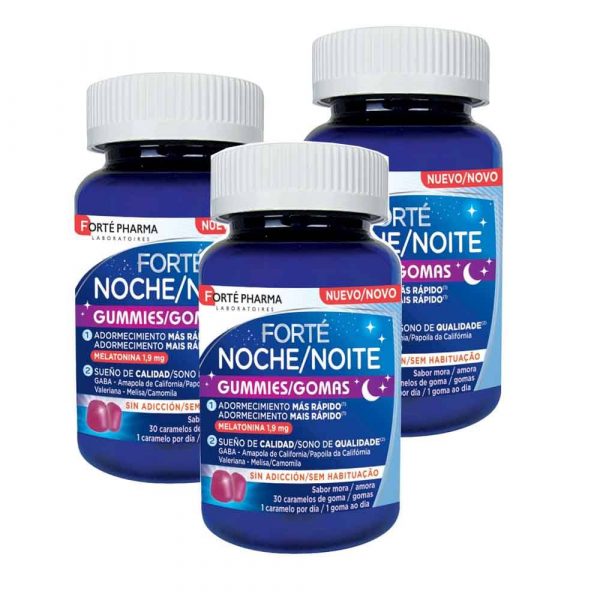 Forté Noite Pack 30 Gummies - Forte Pharma