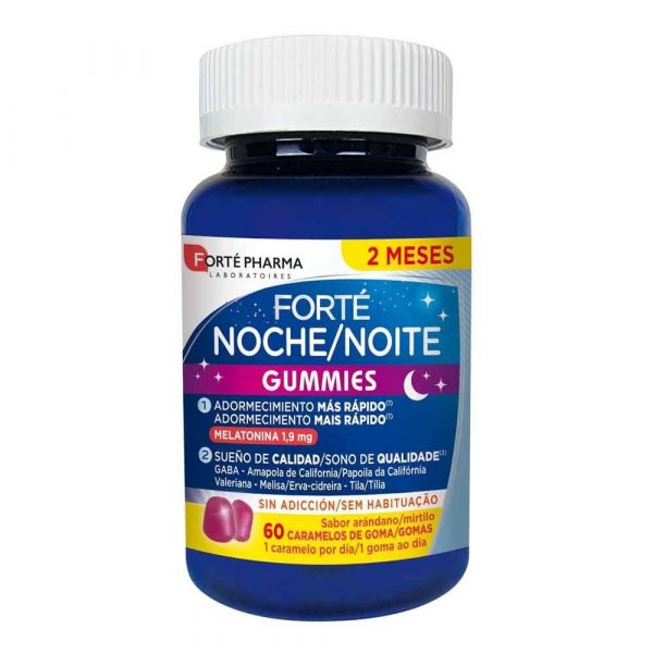 Forté Noite 60 Gummies - Forte Pharma