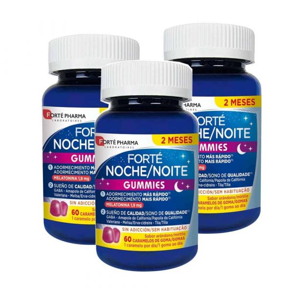 Forté Noite Pack 60 Gummies - Forte Pharma