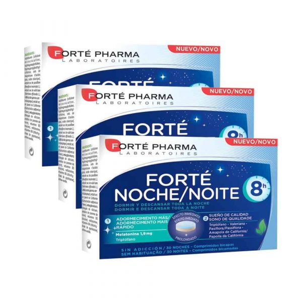 Forté Noite 8H Pack comprimidos - Forte Pharma