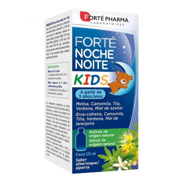 Forté Noite Kids 125ml - Forte Pharma