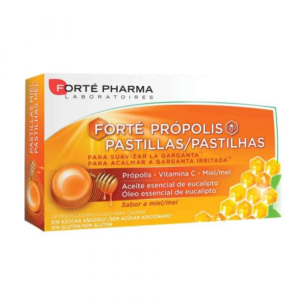 Forté Propólis 24Pastilhas Garganta Mel - Forte Pharma
