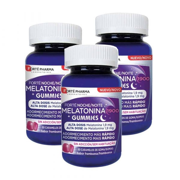 Forté Noite Melatonina Pack Gummies - Forte Pharma