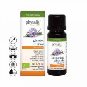 Óleo Essencial de Alecrim Ct. Cineol Bio 10ml - Physalis