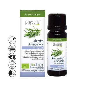 Óleo Essencial de Alecrim Ct. Verbenona Bio 10ml - Physalis